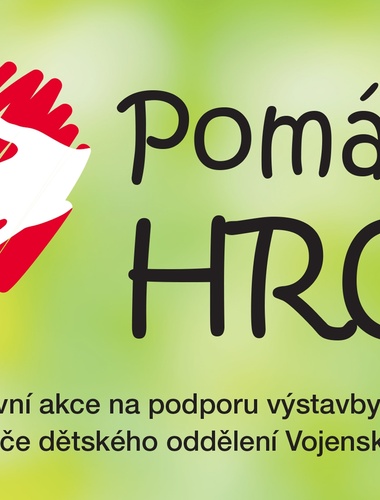 Pomáháme hrou: Charitativní akce na pomoc olomoucké nemocnici