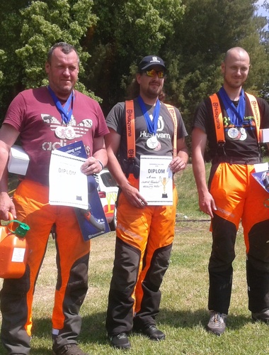 Mistr republiky Fazekaš vyhrál Husqvarna Challenge
