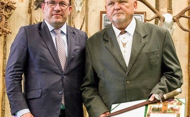 Myslivec roku 2025 je z Vojenských lesů a statků ČR, s.p.