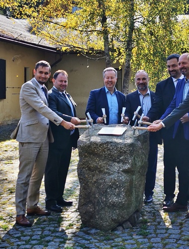 Vojenské lesy zahájily stavbu Domu přírody v Brdech