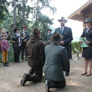 Svatováclavské vytrubování 2016