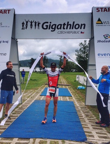 Olšinu ovládl Gigathlon