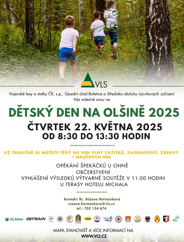 Dětský den na Olšině 2025