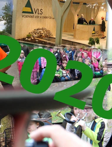 Rok 2020 s Vojenskými lesy