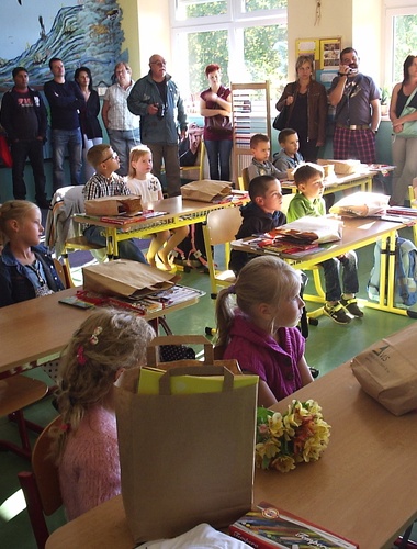 VLS vítaly prvňáčky v okolí Boletic