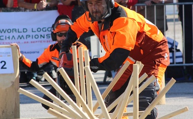 Mezi dřevorubeckou elitu míří i Jindřich Fazekaš z VLS