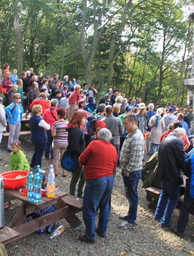 VLS slavnostně znovuotevřely Mattoniho rozhlednu nad Kyselkou
