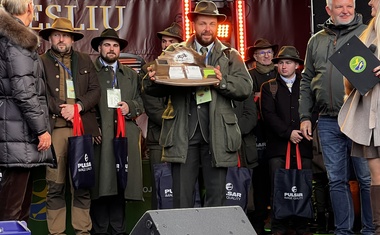 Tomáš Třeský z VLS se stal stříbrným vítězem ME ve vábení jelenů