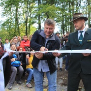 Svatováclavské vytrubování - otevření Bučiny