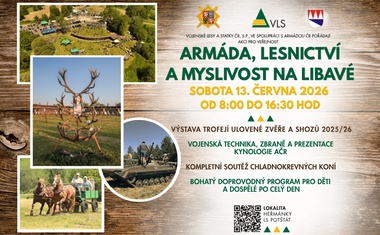 Libavá opět ožije armádou, lesnictvím i myslivostí