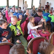 Program lesní pedagogiky na výstavě
