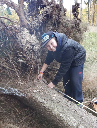 Na šesťáky a sedmáky čekal na Libavé program o lesnictví