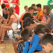 Olympijský tábor na Olšině
