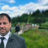 Ředitel VLS ČR Petr Král