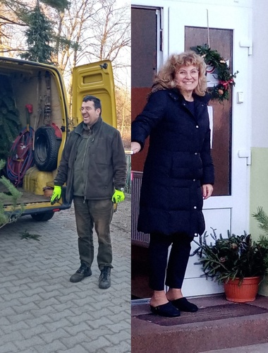 Vánoční stromky z Ralska dnes dostaly děti z dětských domovů na Liberecku, i senioři