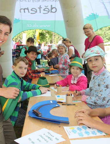 Lesní pedagogika VLS na Běhej lesy Brdy
