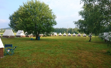 Pronájem tábořiště na Olšině