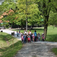 Návštěvníci Lesnického parku Křivoklátsko