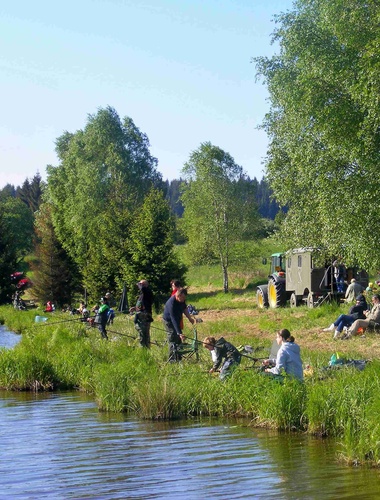 18 dětí během závodu v Lipníku chytilo 329 ryb