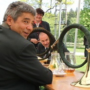 Čekání na ceremoniál