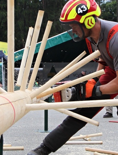 VLS s asociací sportovních dřevorubců otevřely kvalifikaci na letošní dřevorubecký šampionát