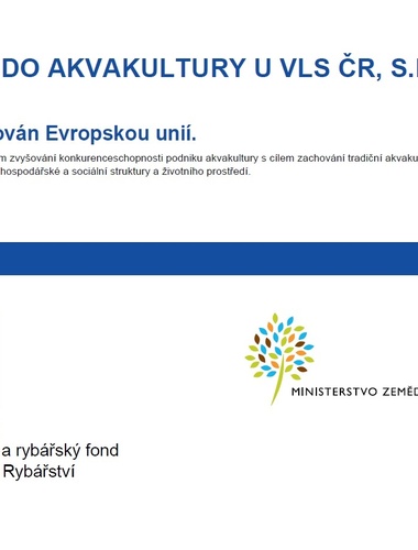 VLS s podporou evropských fondů investují do rybářství