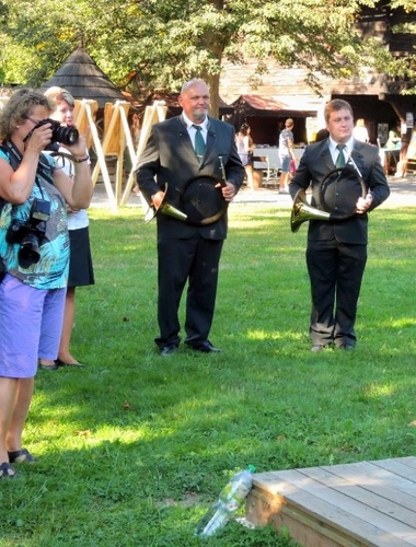 Rožnovský skanzen ožil myslivostí, představili se lesní pedagogové i trubači