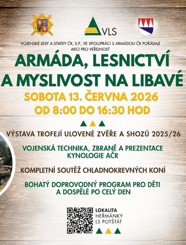 Libavá opět ožije armádou, lesnictvím i myslivostí