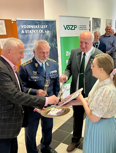 Křest knihy Prst na spoušti s podporou VLS