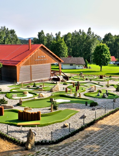Olšina má nové lákadlo: Adventure golf