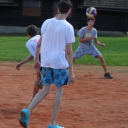 Olympijský tábor na Olšině