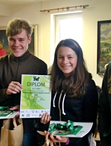 YPEF 2017: Další postupující z Brd a Šumavy