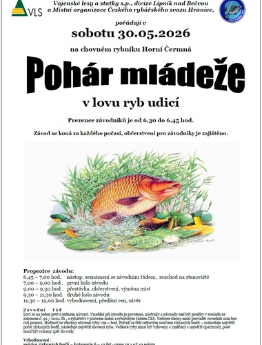 VLS lákají mladé rybáře na souboj v lovu ryb udicí