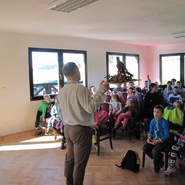 Program lesní pedagogiky na výstavě