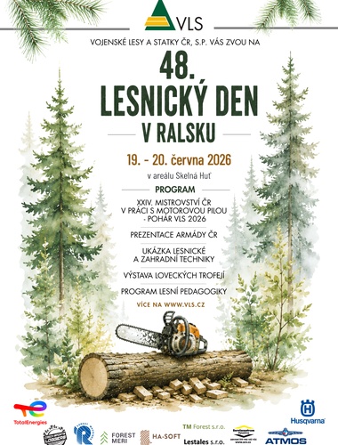 Lesnický den v Ralsku nabídne mistrovství republiky i armádní techniku