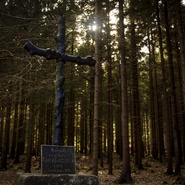 Gangloffův pomník u Třemšínské louky