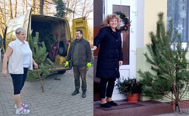 Vánoční stromky z Ralska dnes dostaly děti z dětských domovů na Liberecku, i senioři