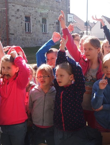 Lesní pedagogika v jarní Šumavě