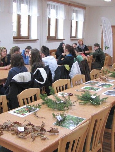 Deváťáci z Horní Plané postoupili z místního kola YPEF na Šumavě
