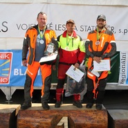 Zleva: 2. Jiří Kadavý, 1. Jaroslav Kukuc, 3. Jindřich Fazekaš